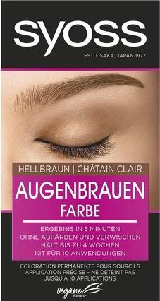 Image du produit Syoss Kit sourcils brun clair 10 ml (Marron clair)