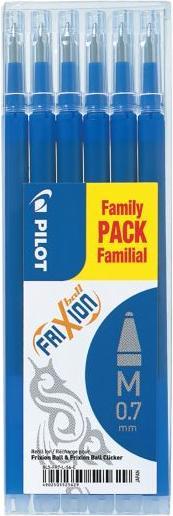 Actual product image Pilot FriXion Refill FlowPack (Refill, Blue, 0.70 mm)