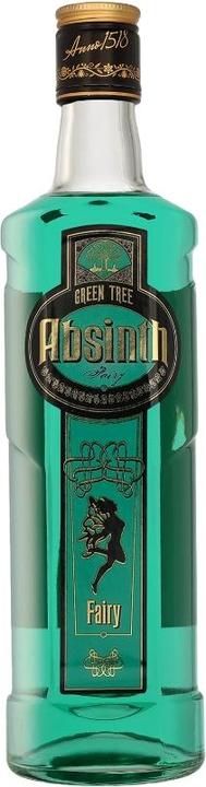 Immagine prodotto Green Tree Assenzio Fata Verde (70 %, Repubblica Ceca, Assenzio)