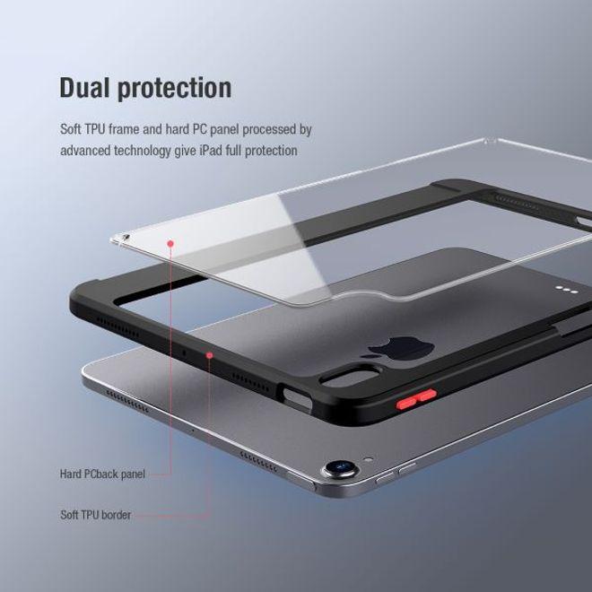 Immagine prodotto Nillkin Custodia a libro in pelle della serie Bevel (IPad Air (2022), IPad Air 10.9 (2020))