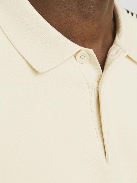 Produktbild Jack & Jones Joraustin Knit Stitch Polo Styd Aw24 (L)