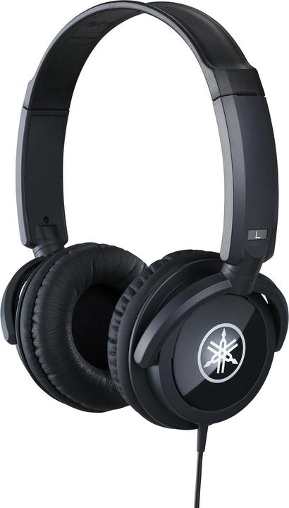 Produktbild Yamaha On-Ear Over-Ear Kopfhörer mit Mechanismus (keine Geräuschunterdrückung, Kabelgebunden)