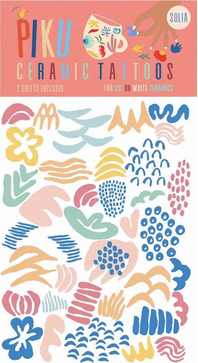 Produktbild Piku Porzellansticker «Solia»