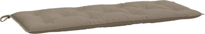Actual product image VidaXL Garden bench cushion O x ford fabric (120 x 50 x 7 cm)
