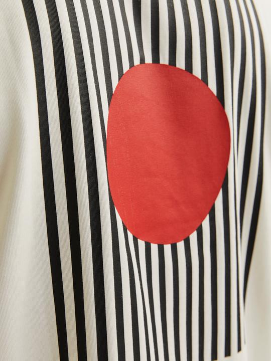 Actual product image Jack & Jones RDD Printed Round Neck T-shirt T-shirt (XXL)