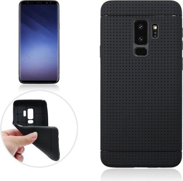 Produktbild Plastik Softcase Hülle mit Maschenmuster (Samsung Galaxy S9+)