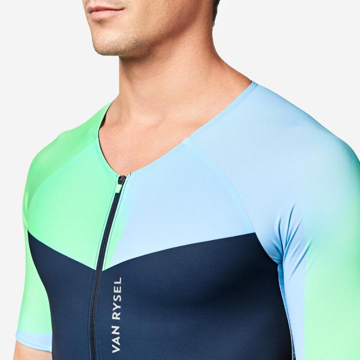 Actual product image Van rysel Kurzdistanz-Triathlon-Trisuit Für Herren, Kurze Ärmel (S)