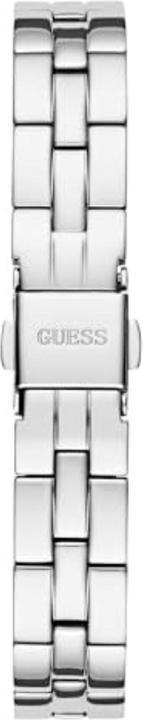 Immagine prodotto Guess Orologio da polso P SLV CS W/ CRYS / SUN SLV DL / P SLV BRCT (Orologio con pietra preziosa, 28 mm)