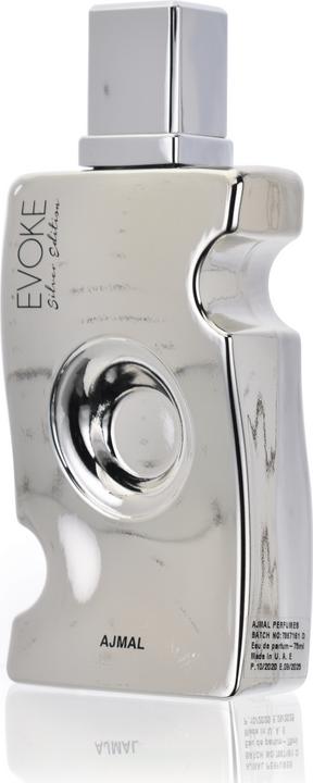 Ajmal Evoke Silver Edition by Eau de Parfum Spray 75 ml (Eau de Parfum, 75 ml)