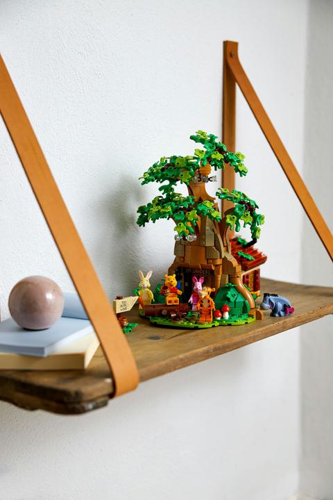 Image du produit LEGO Winnie l'Ourson (21326, LEGO Ideas, LEGO difficiles à trouver)