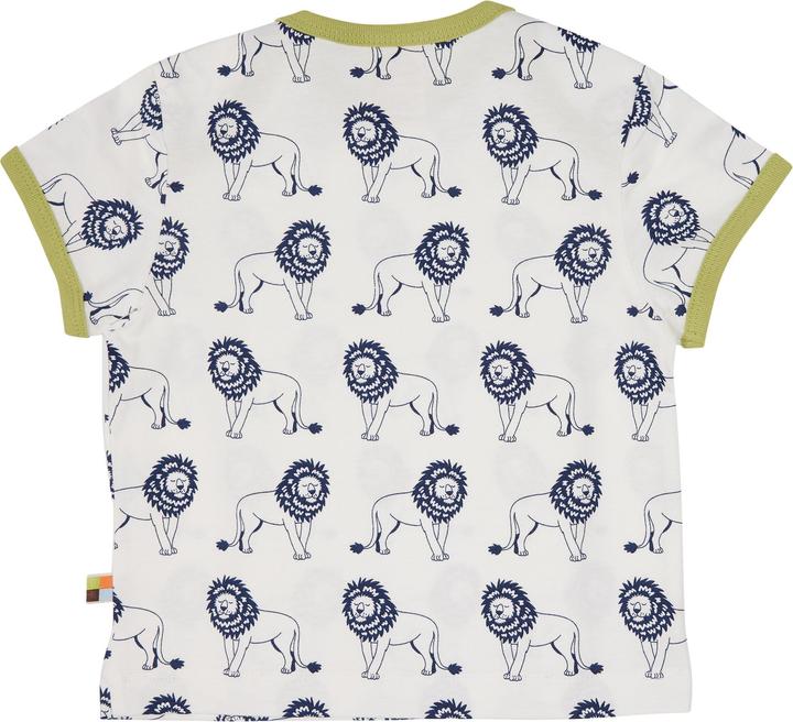 Actual product image loud + proud T-shirt print lion ultra (86)