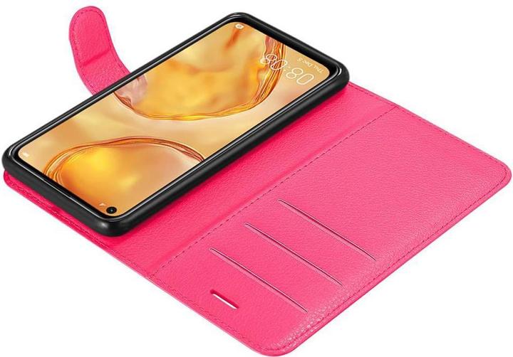 Actual product image Cadorabo Book with stand function cover (Huawei Nova 7i, Huawei P40 Lite)