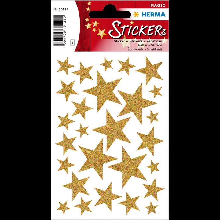 Actual product image HERMA Sticker stars