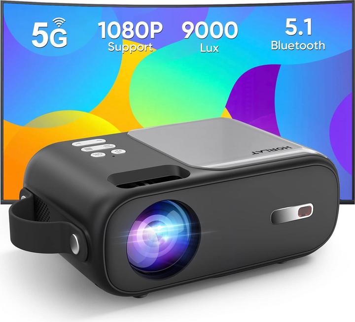 Image du produit Horlat Mini vidéoprojecteur (9000 lm)