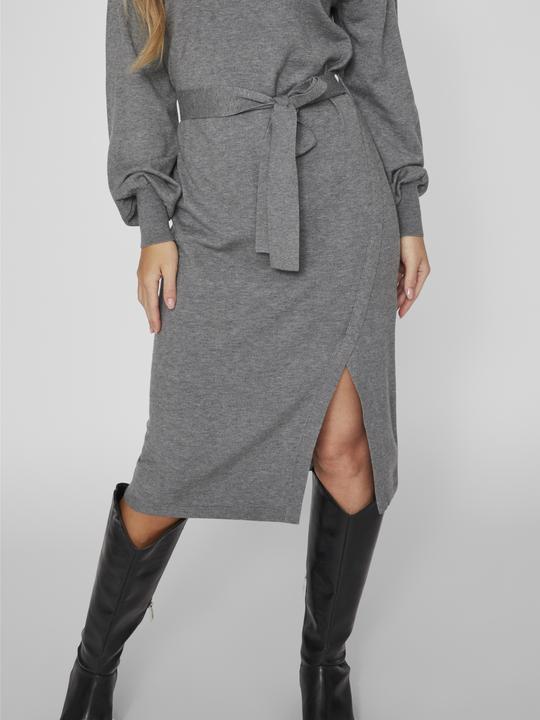 Produktbild Vila Gürtel Midi Strickkleid (XS)
