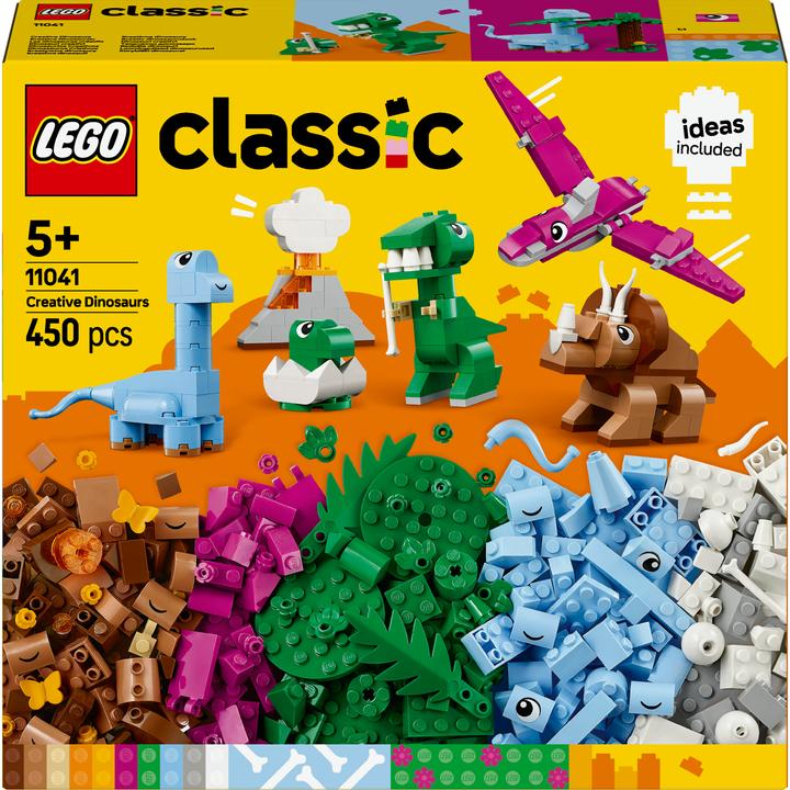 Produktbild LEGO Kreative Dinosaurier (11041, LEGO Classic)