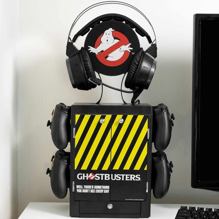 Image du produit Rubber Road Gaming Lockers - Ghostbusters (PS4, DSi XL, Switch, PS5)