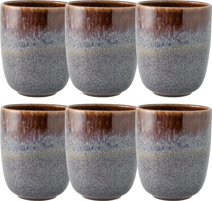 Produktbild Like. by Villeroy & Boch like Villeroy & Boch Lave beige Becher ohne Henkel Set 0,4 l Set6 (400 ml, 1 x)