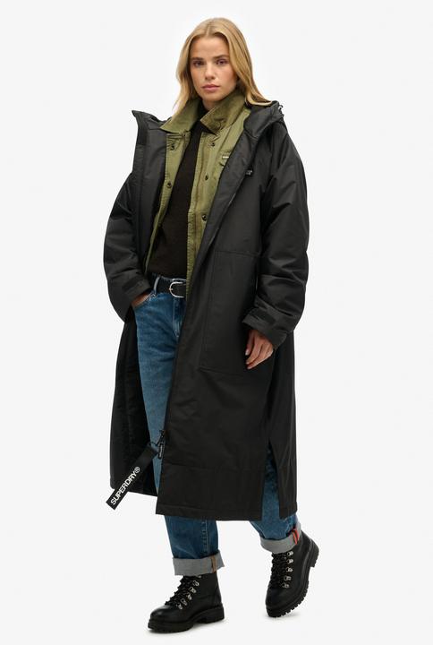 Actual product image Superdry Windbreaker Changing Robe (One size)