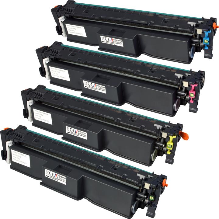 Productafbeelding Ampertec 4 toner vervangt Canon 069 4-kleuren (M, C, Y, BK)