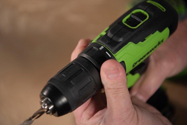 Produktbild Greenworks 24V Wiertarko-wkrętarka GD24DD35 - 3704008 (Akkubetrieb)