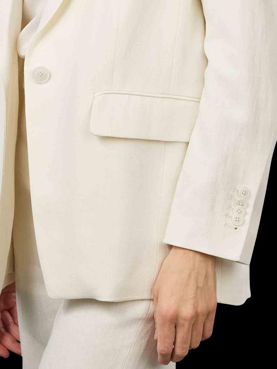Actual product image Drykorn Glendale Long Blazer Off White (L)