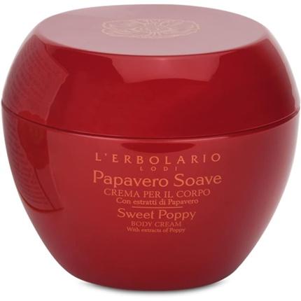 Image du produit L'erbolario LErbolario Crème pour le corps au coquelicot doux 6.7 oz (Crème pour le corps, 200 ml)