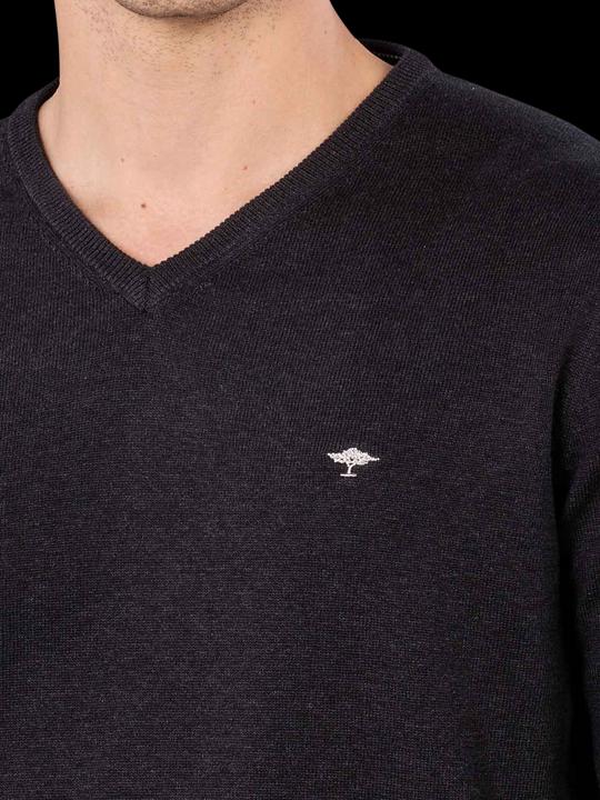 Immagine prodotto Fynch-Hatton Ponticello con scollo a V carbone (4XL)