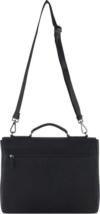 Actual product image Bugatti Briefcase Luca Briefcase With Flap (17")