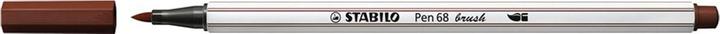 Produktbild STABILO Pen 68 brush Premium-Filzstift (Braun, 1 x)