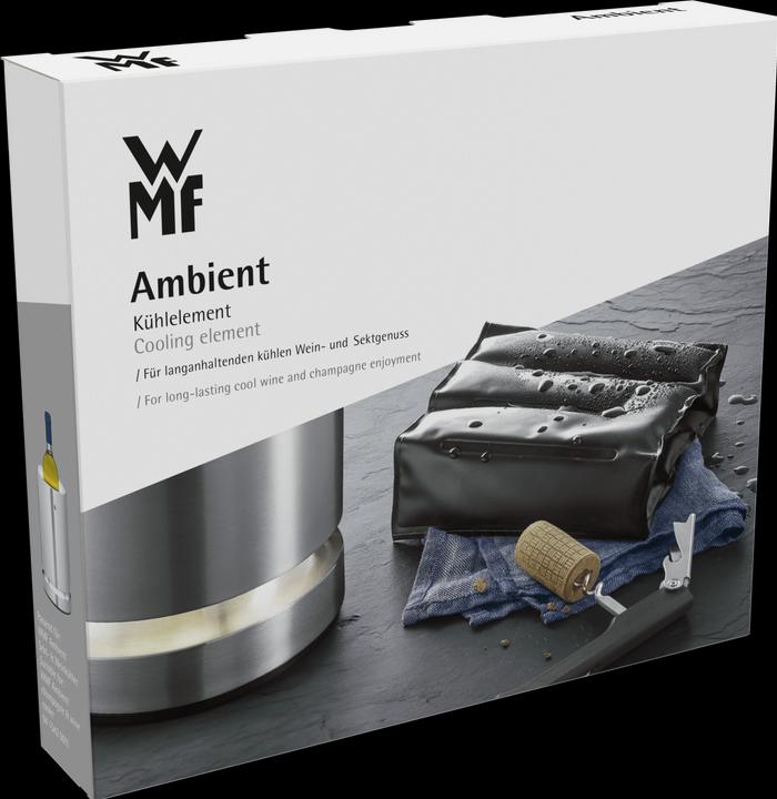 Produktbild WMF Kühlmanschette Kühlakku für Flaschenkühler 4h Kühlunng Ambient Klettverschluss