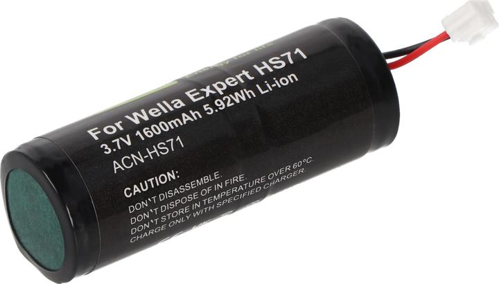 Actual product image Wella Akku Expert HS71, 1/UR18500L (1 pcs., 1400 mAh)