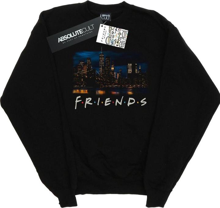Friends New York Skyline Photo Sweatshirt (XXL)