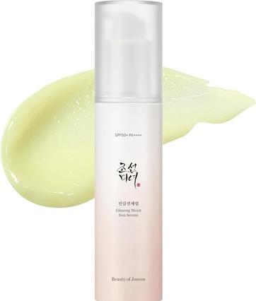 Actual product image Beauty of Joseon Ginseng Moist Sun Serum (50 ml)