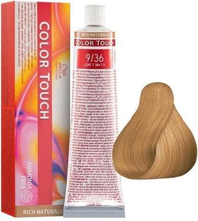 Immagine prodotto Wella Colour Touch Rich Naturals Colore dei capelli biondo (9, 36)
