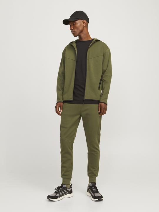 Image du produit Jack & Jones Sweat à capuche uni Sweat à capuche zippé (M)