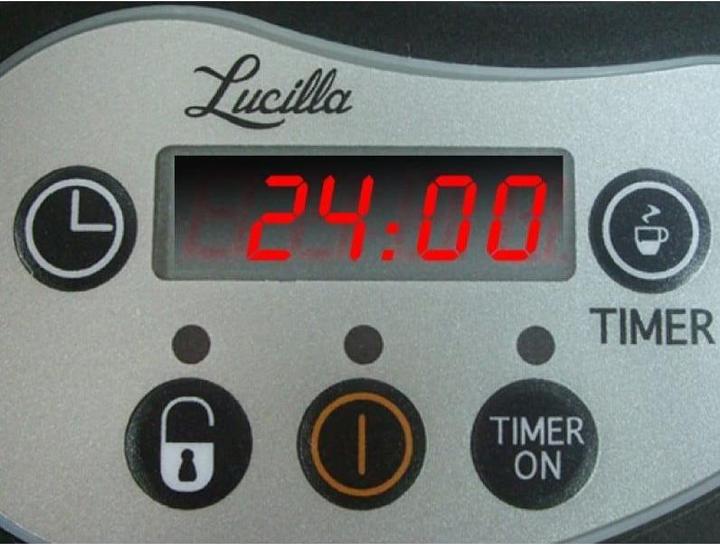 Immagine prodotto Beper BC.041N- macchina da caffè espresso elettrica- 3 bicchieri da caffè
