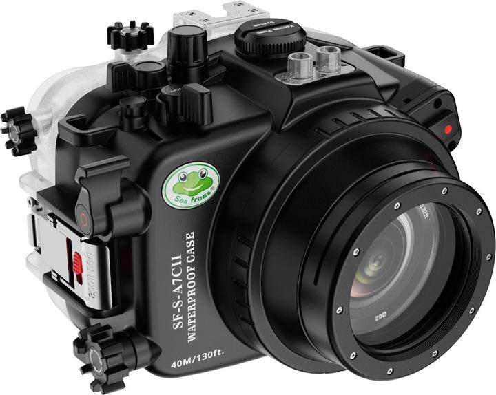 Actual product image Seafrogs SS-55 Camera Housing A7C-II / A7CR (body)