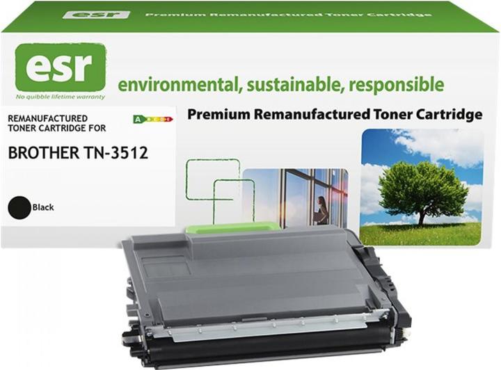 Immagine prodotto ESR Cartuccia di toner compatibile con Brother TN-3512 rigenerata (FC)