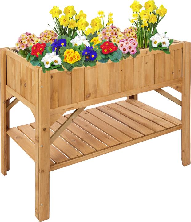Produktbild tectake Hochbeet