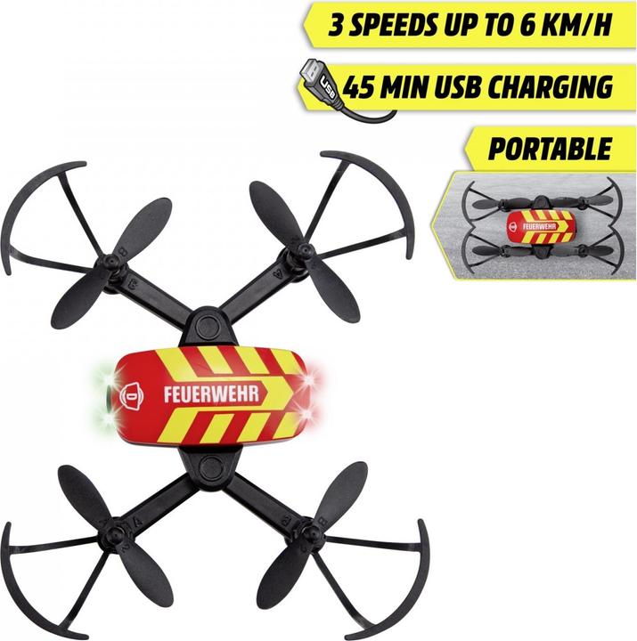 Image du produit Dickie RC Fire Drone, RTR