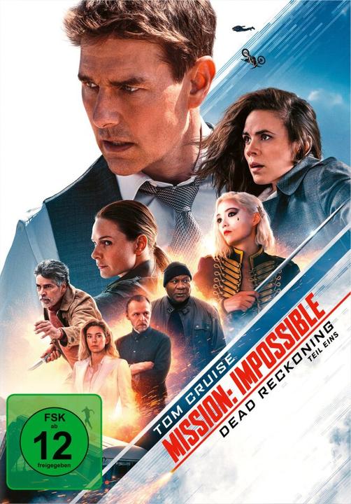Magni Mission Impossible 7 (DVD, 2023, German)