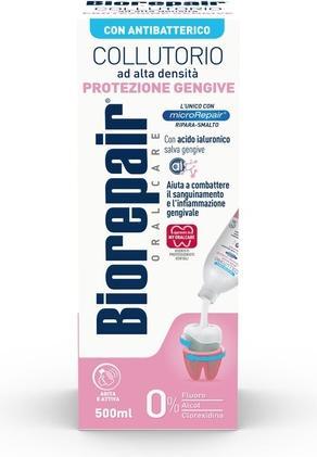 Etichetta energetica Biorepair Collutorio antibatterico Protezione Gengive (500 ml, Collutorio)