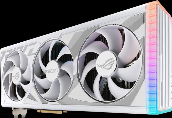 Image du produit ASUS ROG-STRIX-RTX4090-24G-WHITE,HDMI,DP,Active (24 Go)
