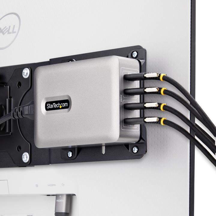 Actual product image StarTech 4-Port USB-C Charger (4 W)