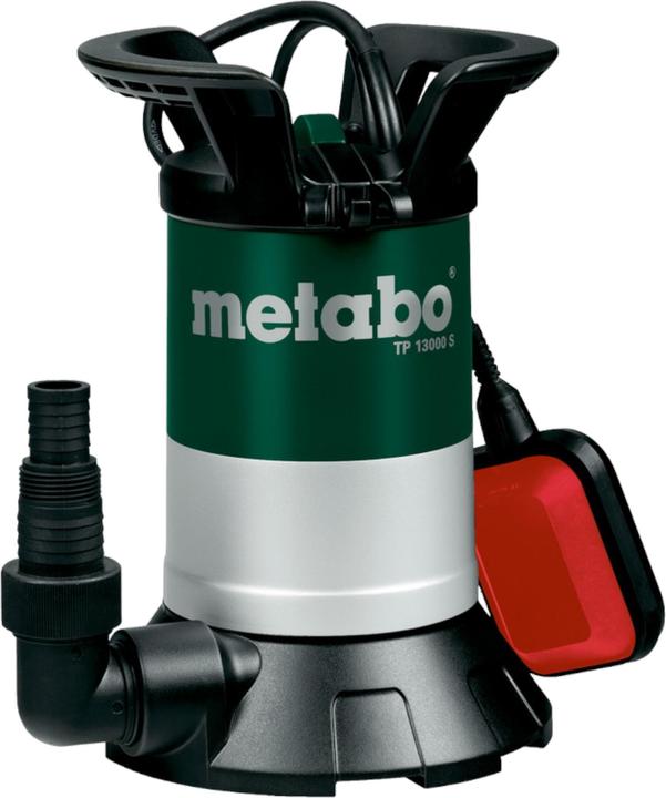 Immagine prodotto Metabo Pompa sommergibile per acque chiare TP 13000 S / 550 Watt (Pompa per acqua pulita)