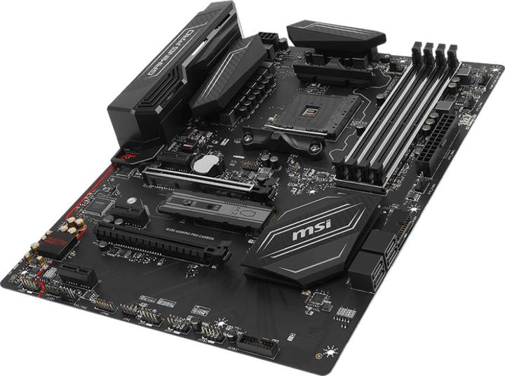 Produktbild MSI B350 Gaming Pro Carbon (AM4, AMD B350, ATX)