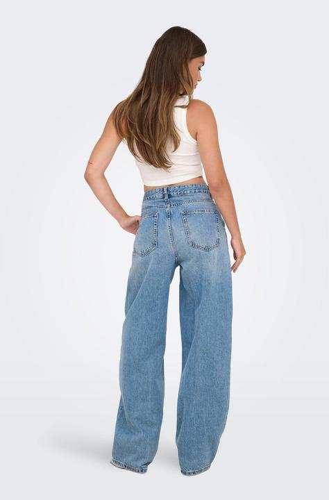 Immagine prodotto Only ONLGIANNA Mittlere Taille Gerade geschnitten Jeans Straight-Fit jeans (W26/L32)