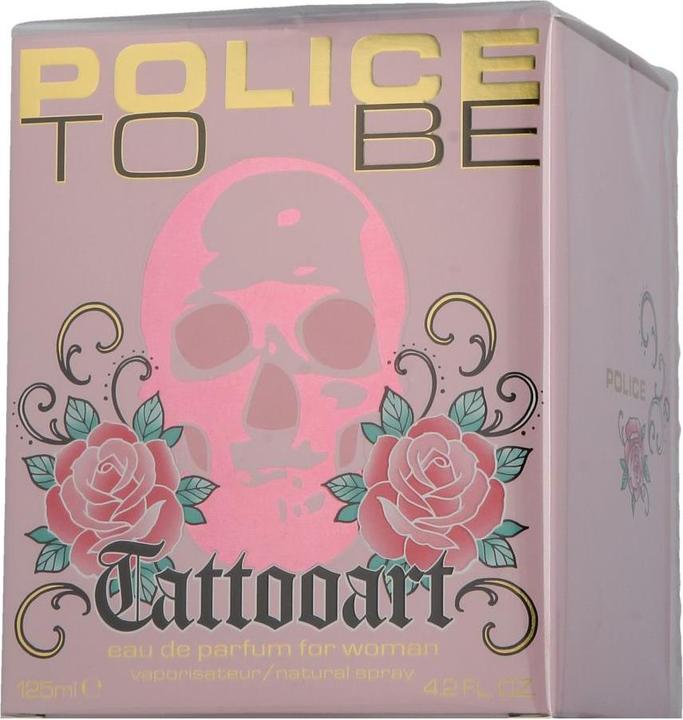 Actual product image Police To Be - Tattooart Eau de Parfum (Eau de parfum, 125 ml)