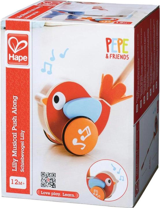 Produktbild Hape Schiebevogel Lilly
